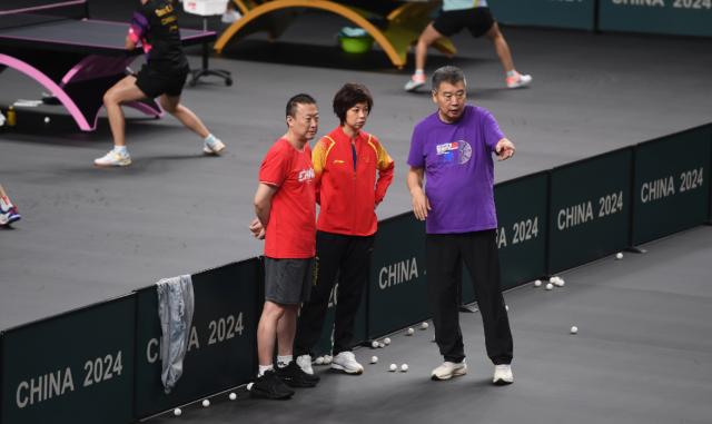 开云登录-张怡宁邓亚萍王楠分享备战经验 助力国乒女队集训