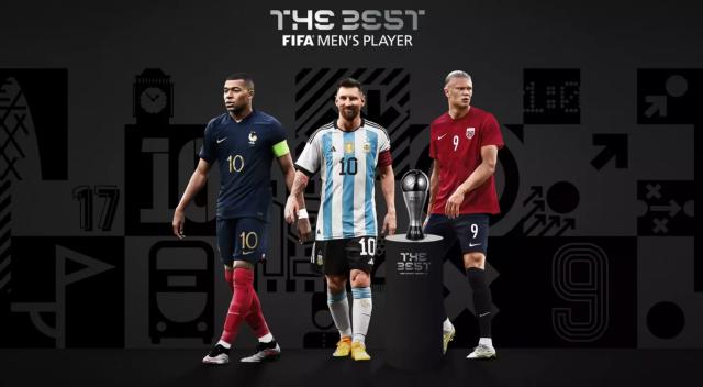 开云体育下载-世界足球先生3人候选：哈兰德、姆巴佩、梅西