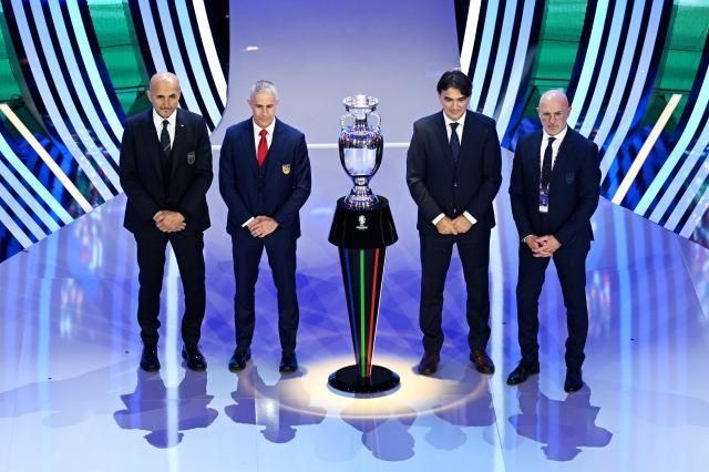 开云体育下载-意大利死亡之组：意料中的下签，意料外的硬骨头