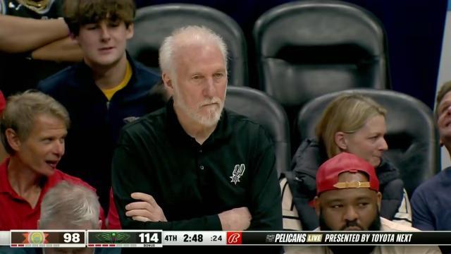 继续输！文班缺阵马刺吞14连败 队史最长连败稳了？