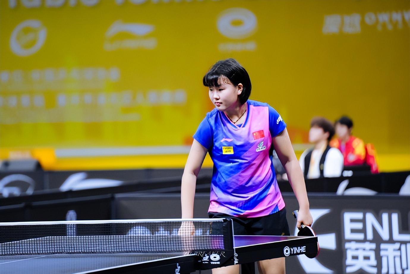 开云-3-0夺冠！中国女乒15岁陈梦师妹崛起：看齐梦姐，未来拿奥运冠军